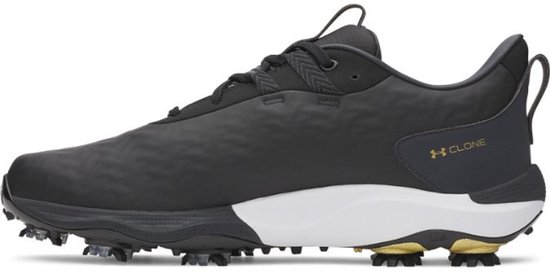 Under Armour Drive Pro Clone Zwart Heren Golfschoenen van Under Armour — afbeelding 5