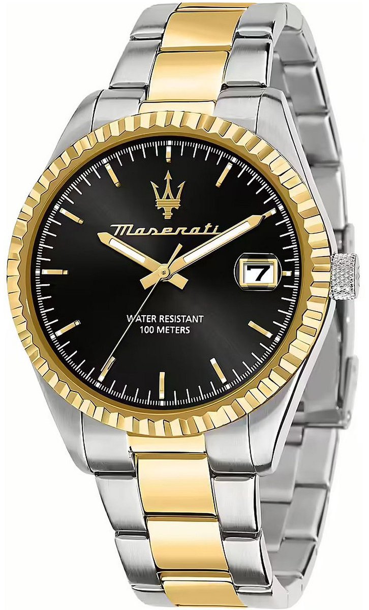 Maserati Herenhorloge Competizione R8853100042 - Stijlvol en Duurzaam