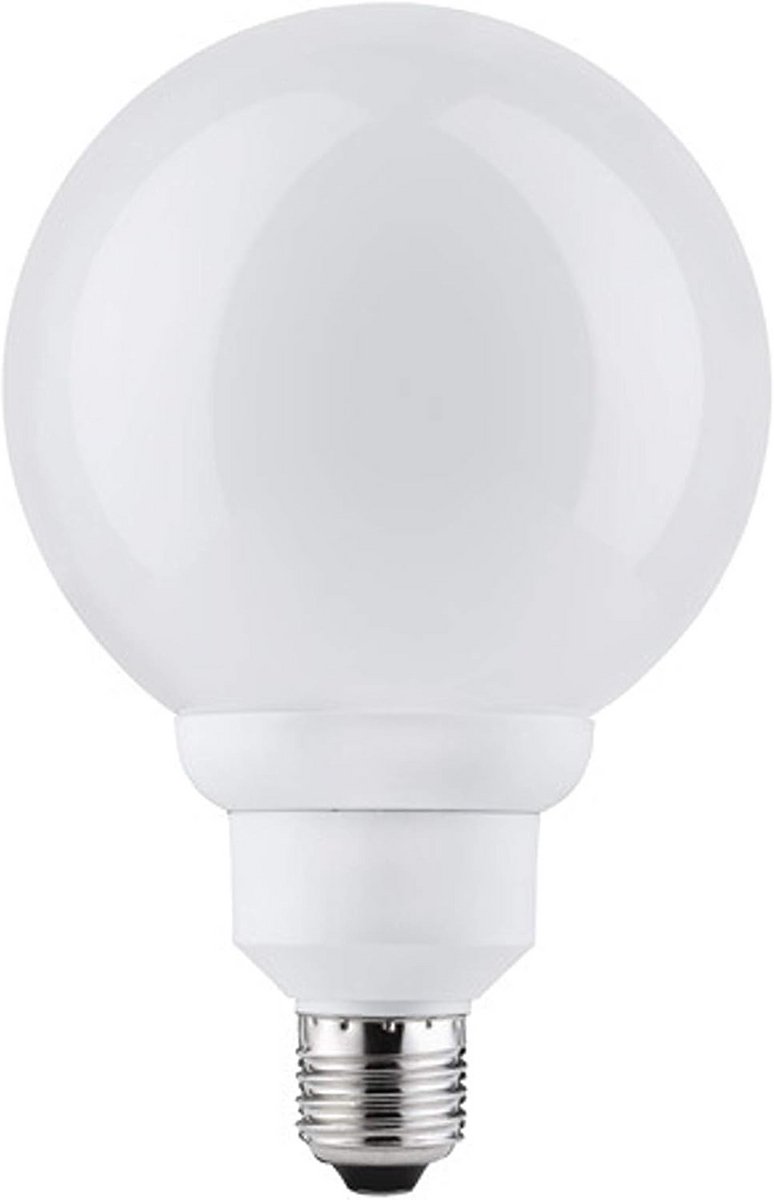 Grote Spaarlamp Globe 23W E27 Warm Wit - Energiezuinige Verlichting