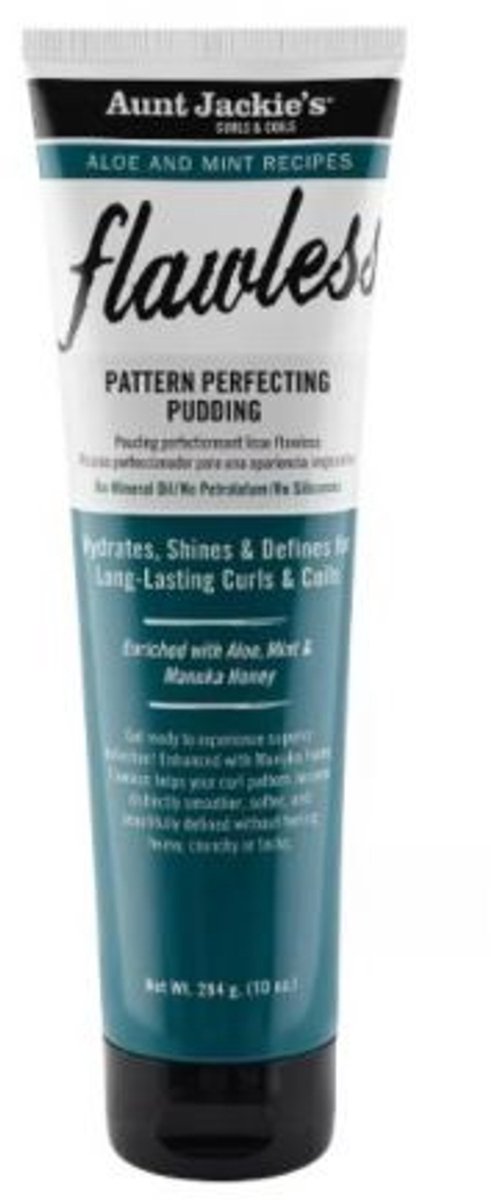 Aunt Jackie's Aloe & Mint Flawless Pudding 10oz