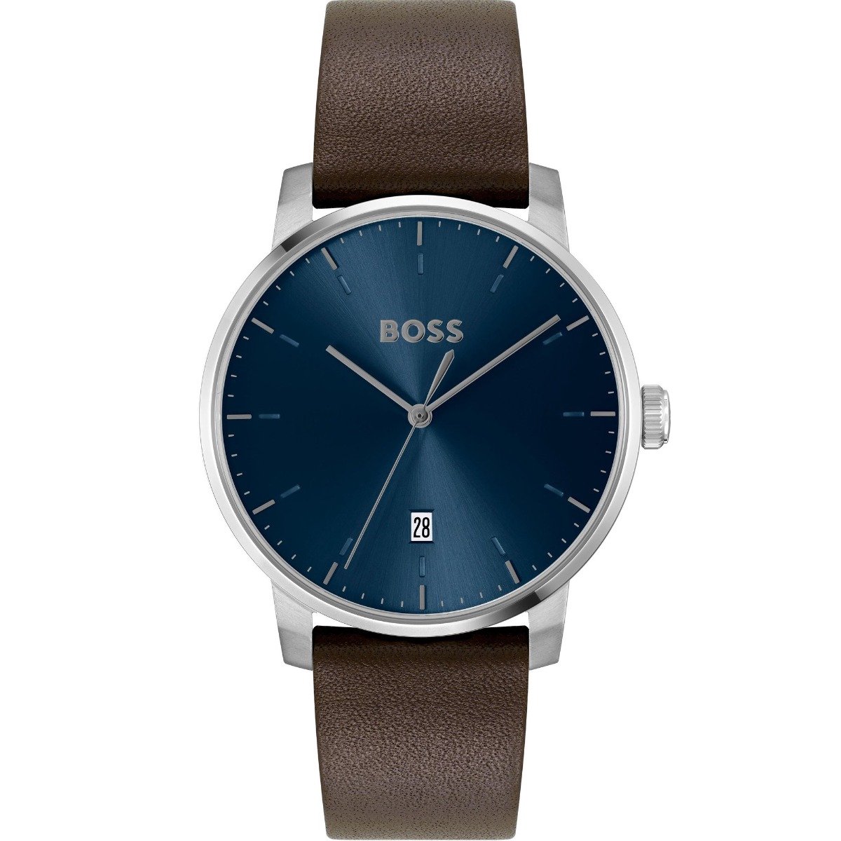 Hugo Boss - Heren Horloge Dean 1514160 - Zilver