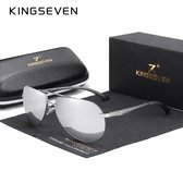 KingSeven Air - Pilotenbril met open montuur - UV400 en polarisatie filter - Z71