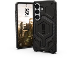 UAG Monarch Pro Backcover geschikt voor Samsung Galaxy S26 - Carbon Fiber