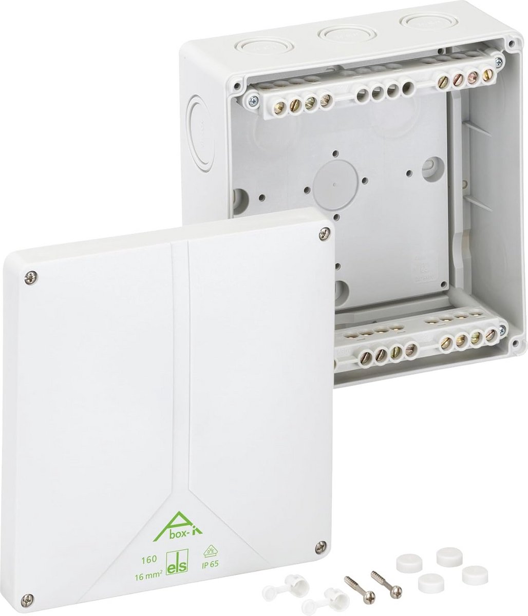 Waterdichte Elektriciteitsverdeelkast voor Buiteninstallatie - Montagebehuizing IP66