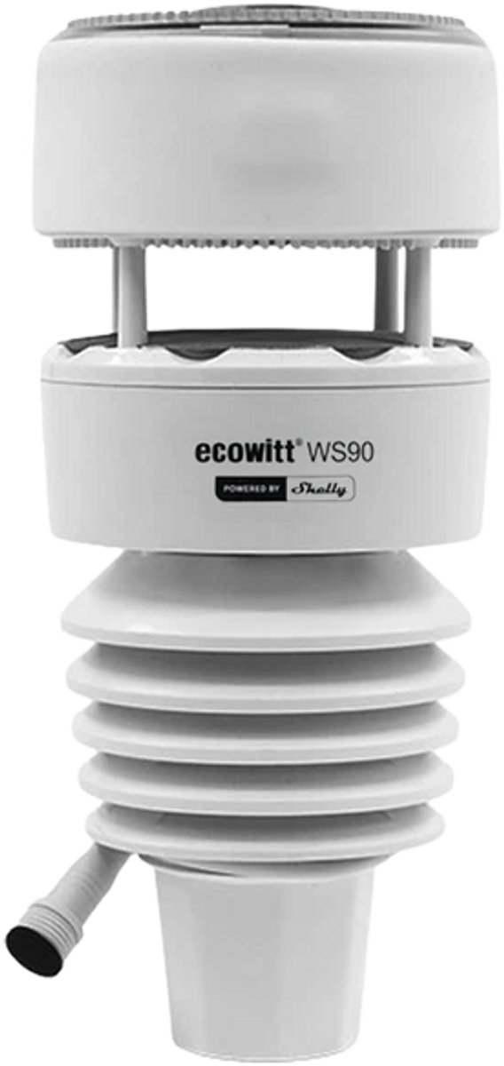 Shelly Ecowitt WS90 7-in-1 Weather Station