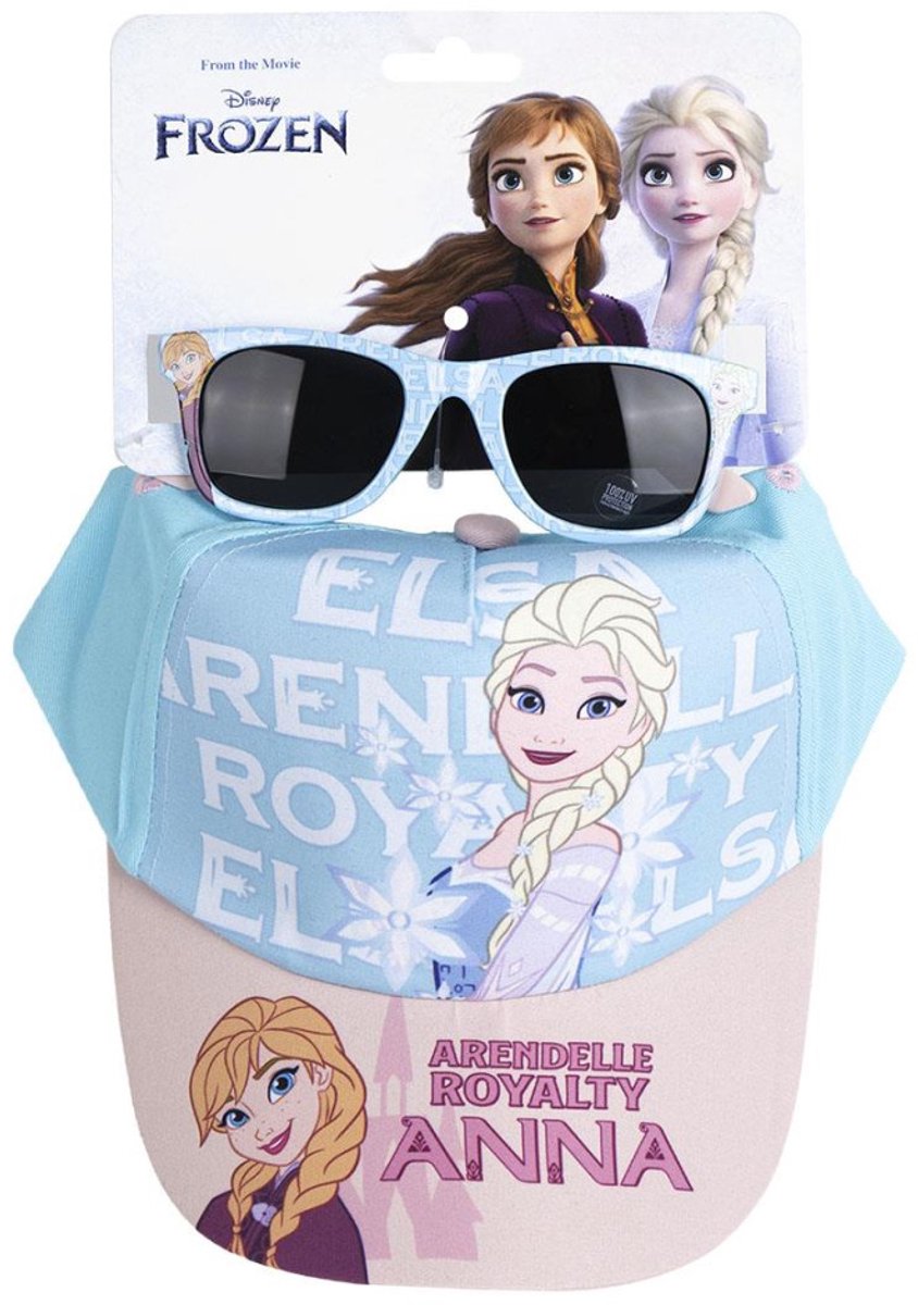 Disney Frozen Royalty zonnebrillen en honkbalpetset