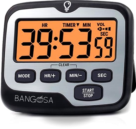 BanGosa® Magnetisch Digitale Kookwekker