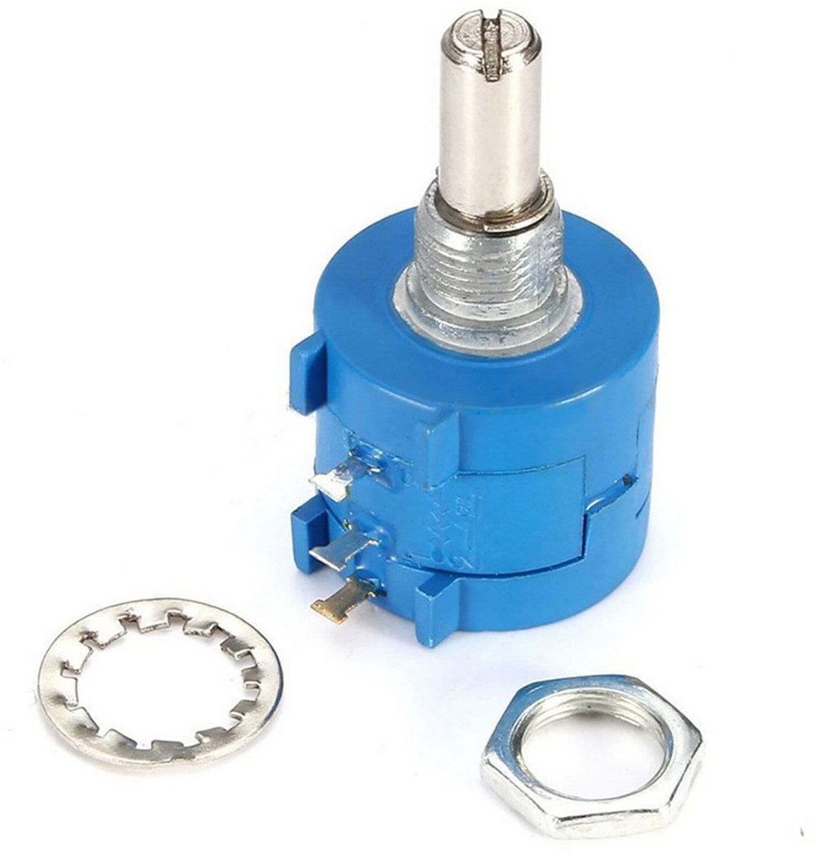 Precisie Potentiometer 10-Tours Draadgewonden Weerstand 1K Ohm