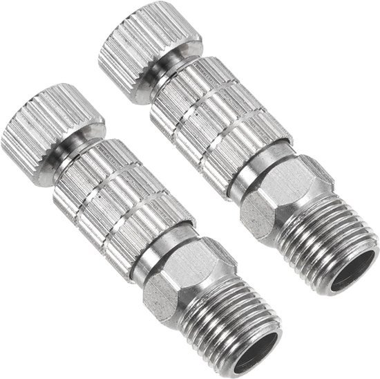 Airbrush Connector Adapters, 2 stuks Quick Connect/Release voor