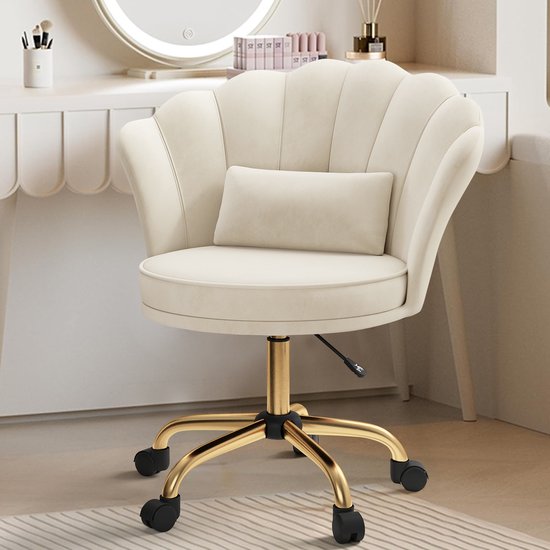 Kary International Fluwelen Bureaustoel - Kary International - €109,99