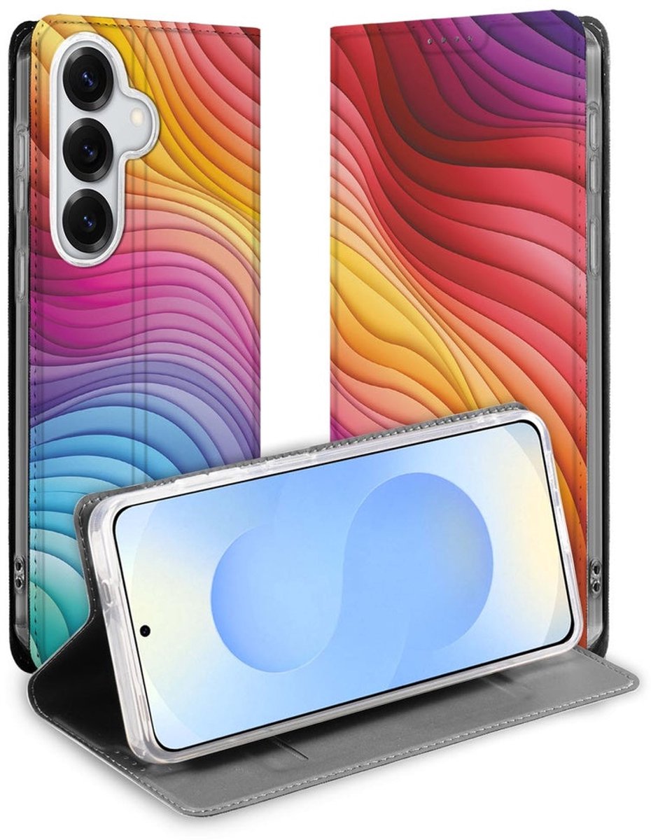 Telefoonhoesje Samsung Galaxy S26+ Regenboog