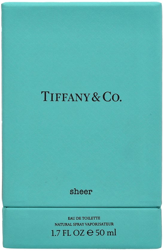 Tiffany & Co. Sheer 50 ml