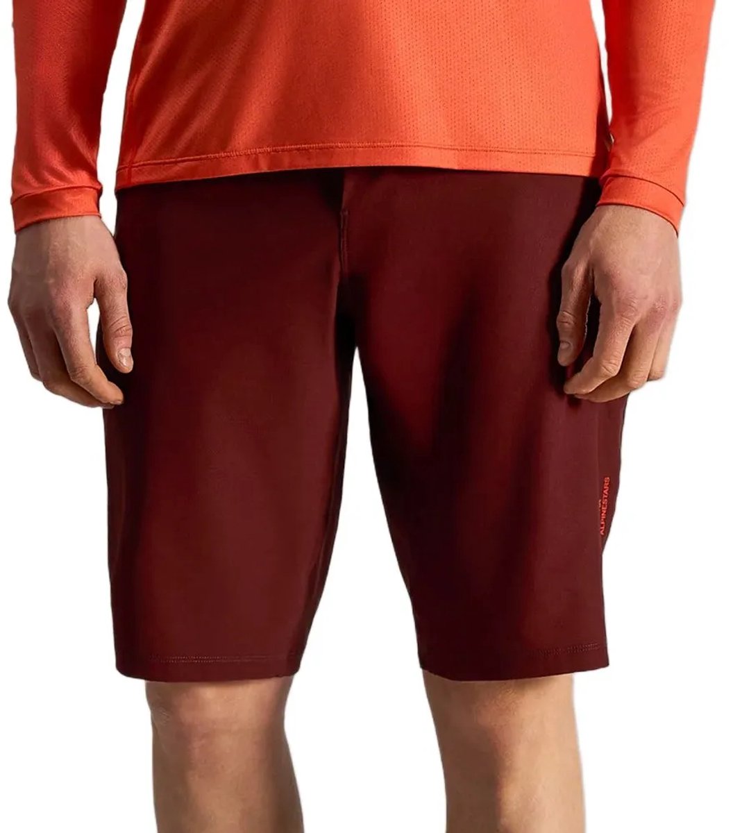 Alpinestars Bicycle A-dura Ride Liner Korte Broek Rood 34 Man
