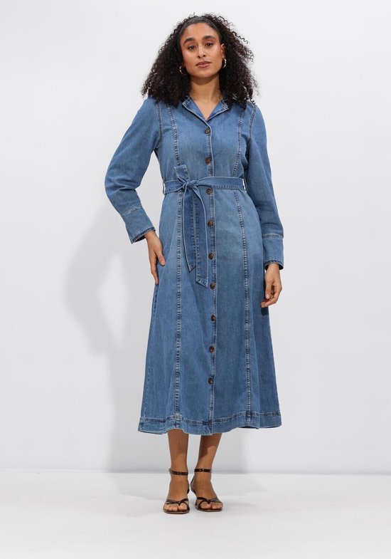 WE Fashion maxi jurk ecru kopen? | Morgen in huis
