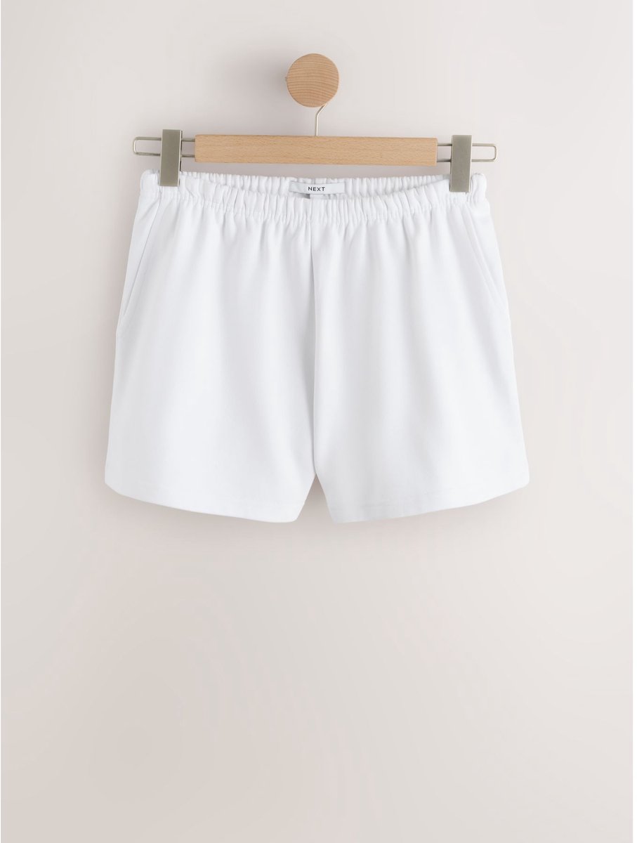 Next - Dames - Sweatshorts - Wit