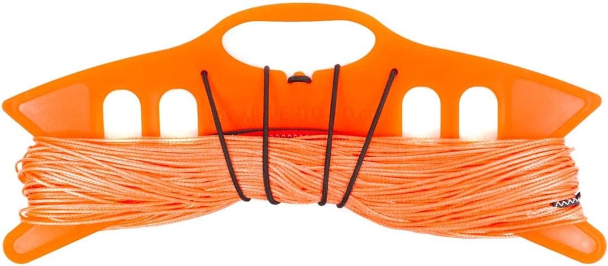 Stuurvlieger - Vlieger voor kinderen - Buiten spelen - Sterke lijnen - 30 x 12 x 2 cm - Oranje