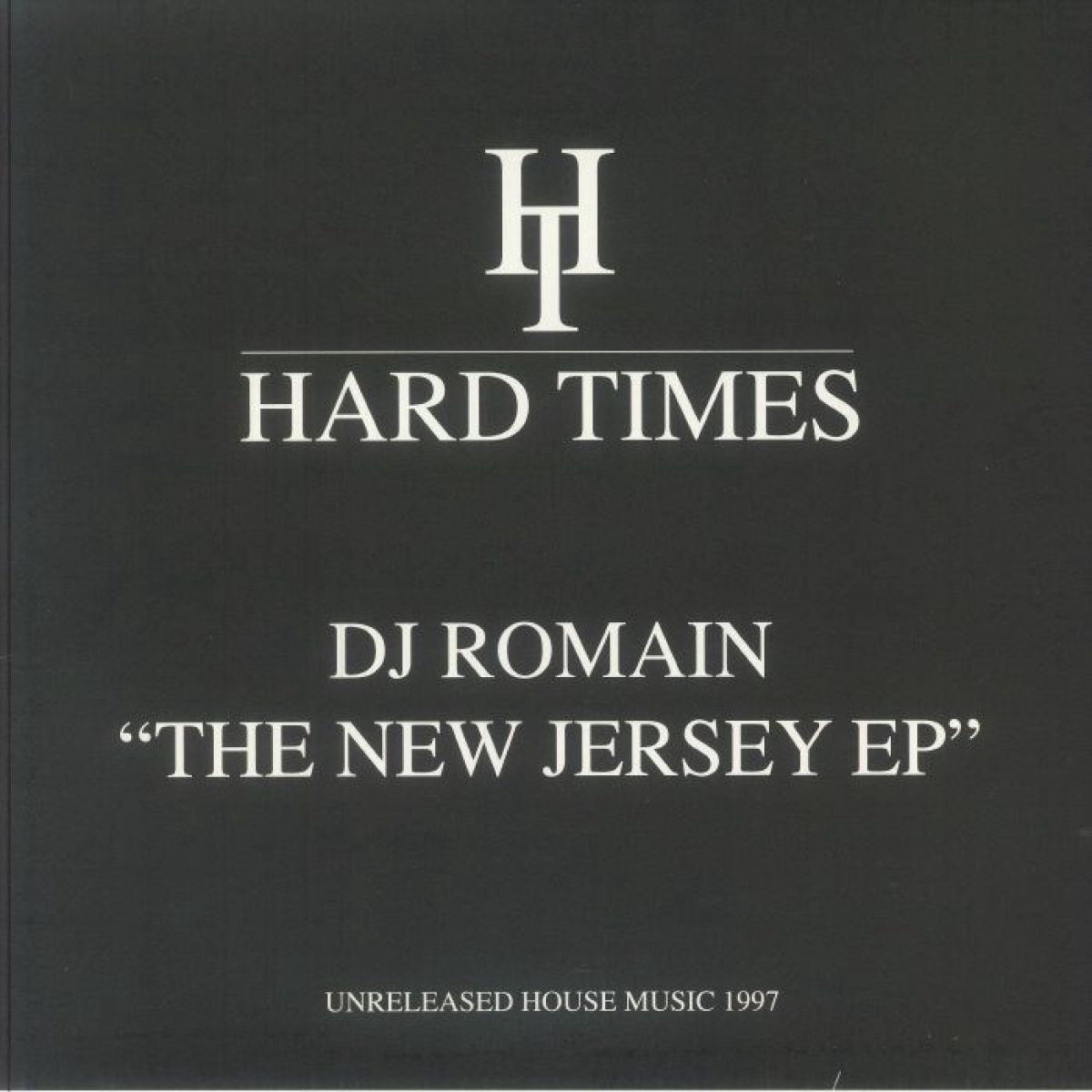 DJ Romain - The New Jersey EP