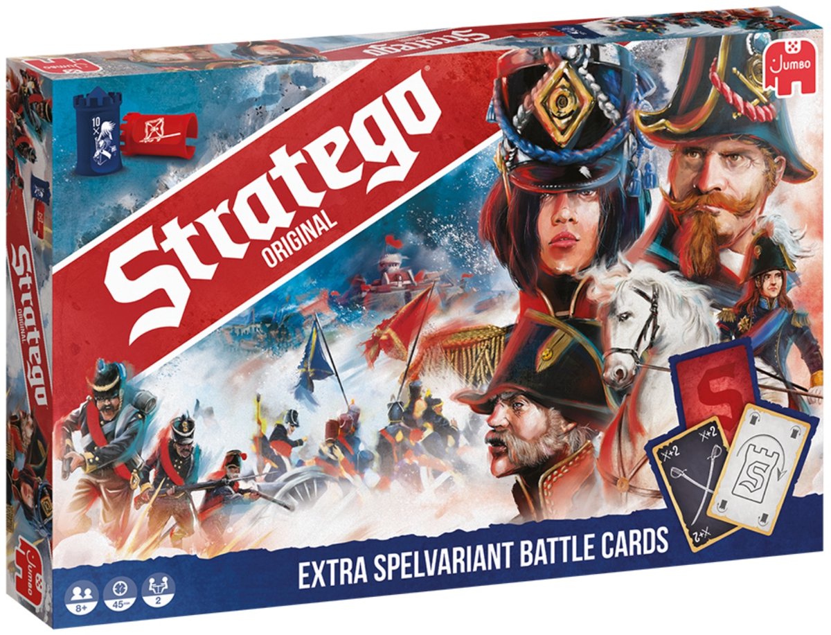 Jumbo- Stratego Original- Nederlandstalig Bordspel