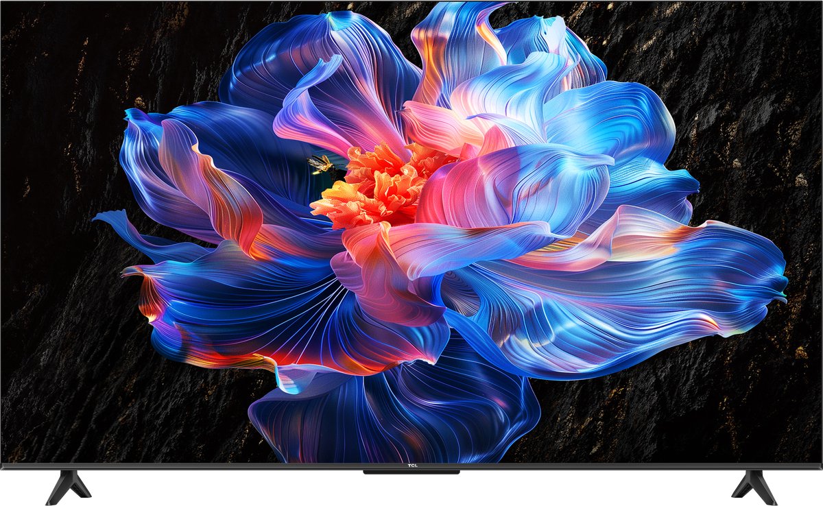 TCL 55P61K - 55 inch - 4K LED - 2025 - TCL - €389,00