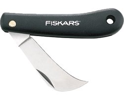 Fiskars Tuinmes - K62 Bloemenmes - RVS Blad - Zakmes - Outdoor mes
