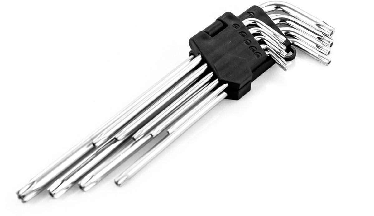 AGTECH / GRANIT PARTS GERMANY N254 - Torxsleutels - 230mm - T15-T50