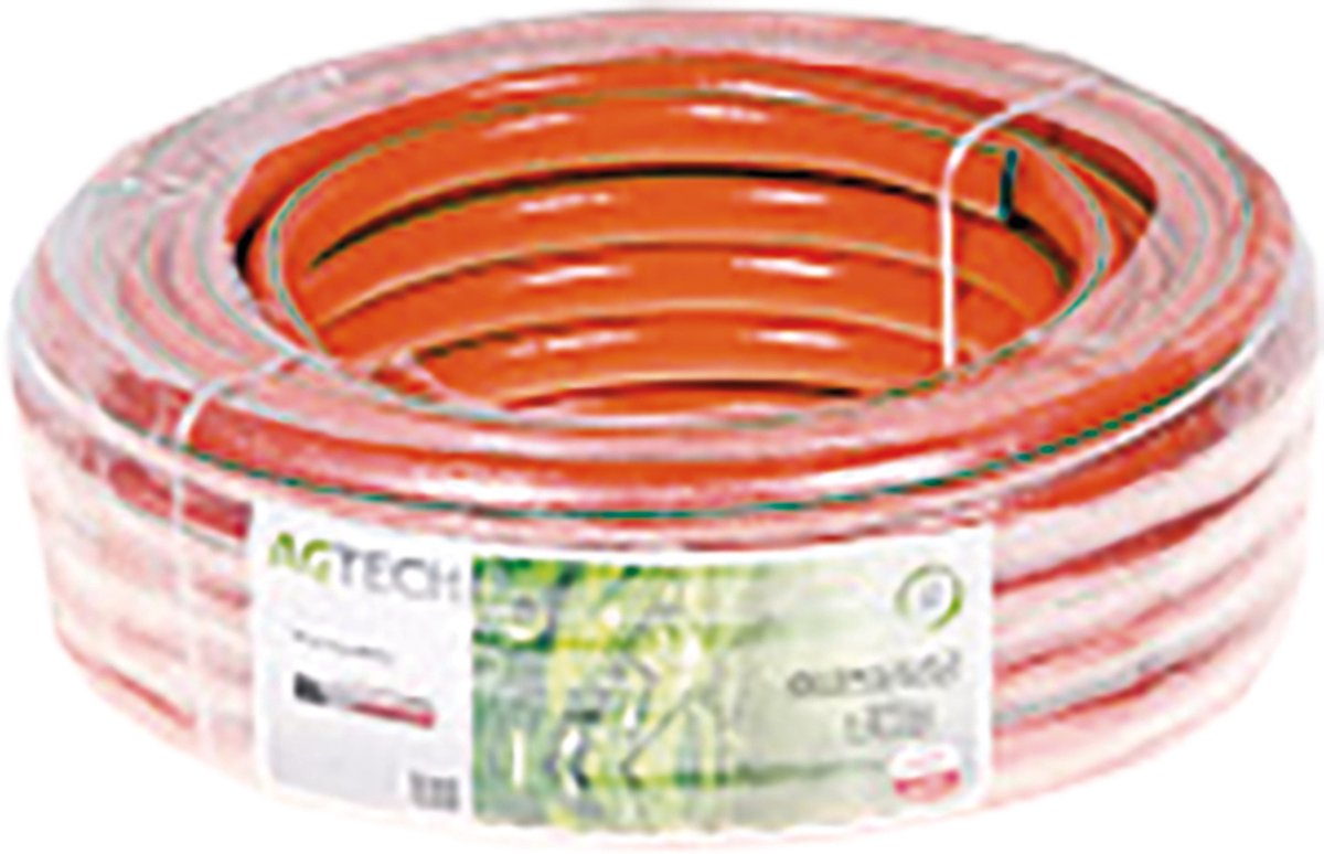 AGTECH / GRANIT PARTS GERMANY - Tuinslang - 3/4 inch - 50 meter - Oranje