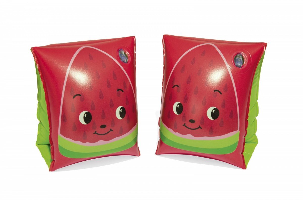 Zwembandjes - Zwemvleugels - Armbandjes - Bandjes - Zwemvleugel - Zwemband - Zwembanden - Bandjes - Rood aardbei 3-6 jaar