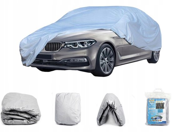 Auto Beschermhoes / Car Cover - Grijs 482 x 178 x 119 cm