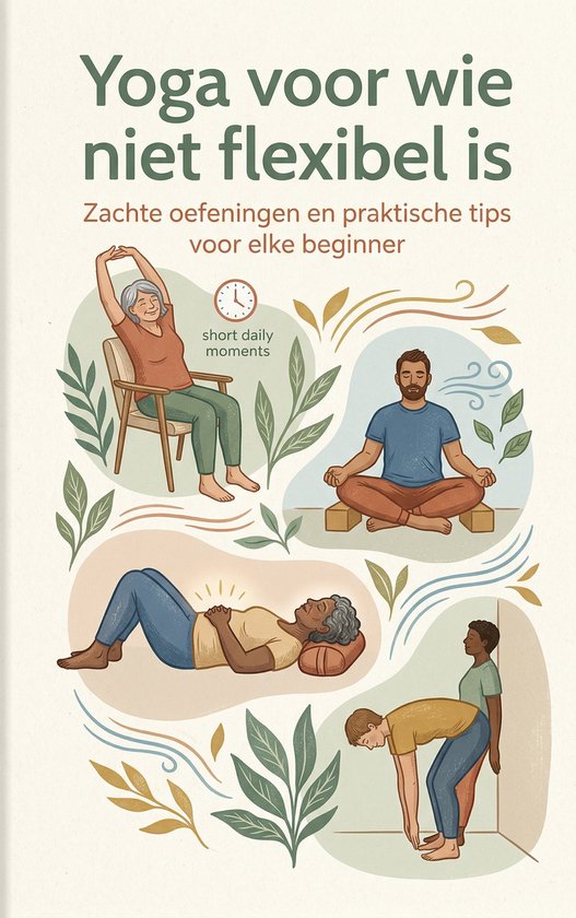 Yoga voor wie niet flexibel is - cover