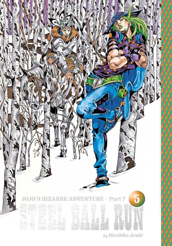 JoJo's Bizarre Adventure: Part 7--Steel Ball Run- JoJo's Biz ... - cover