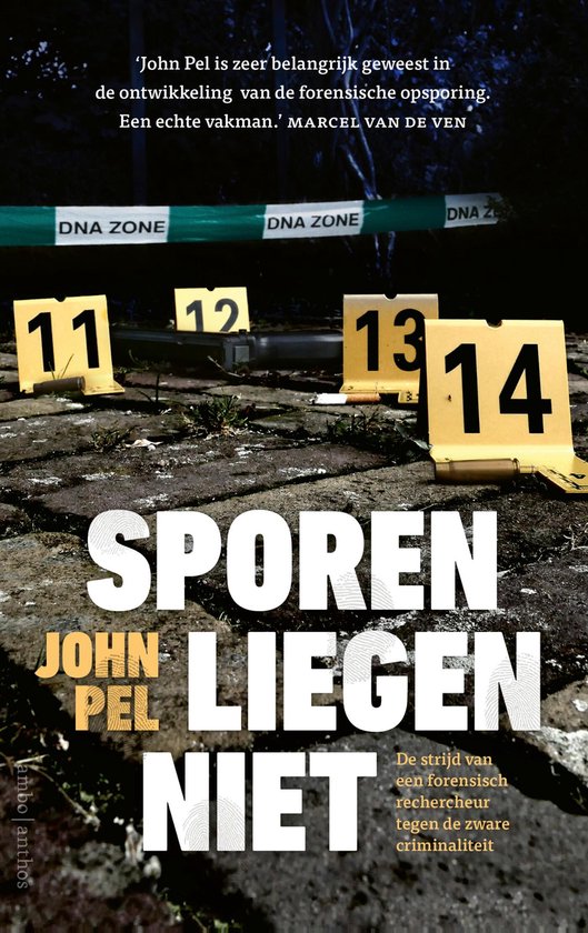 Sporen liegen niet - cover