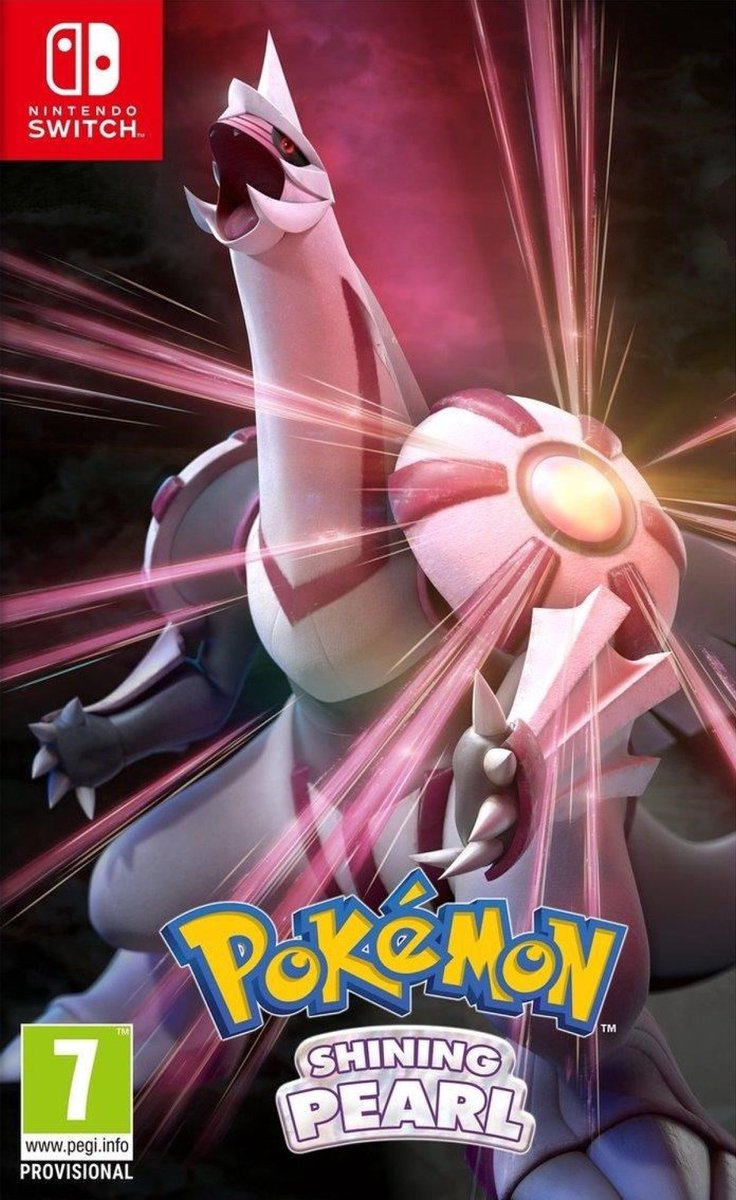 Nintendo Pokémon Shining Pearl thumbnail 2