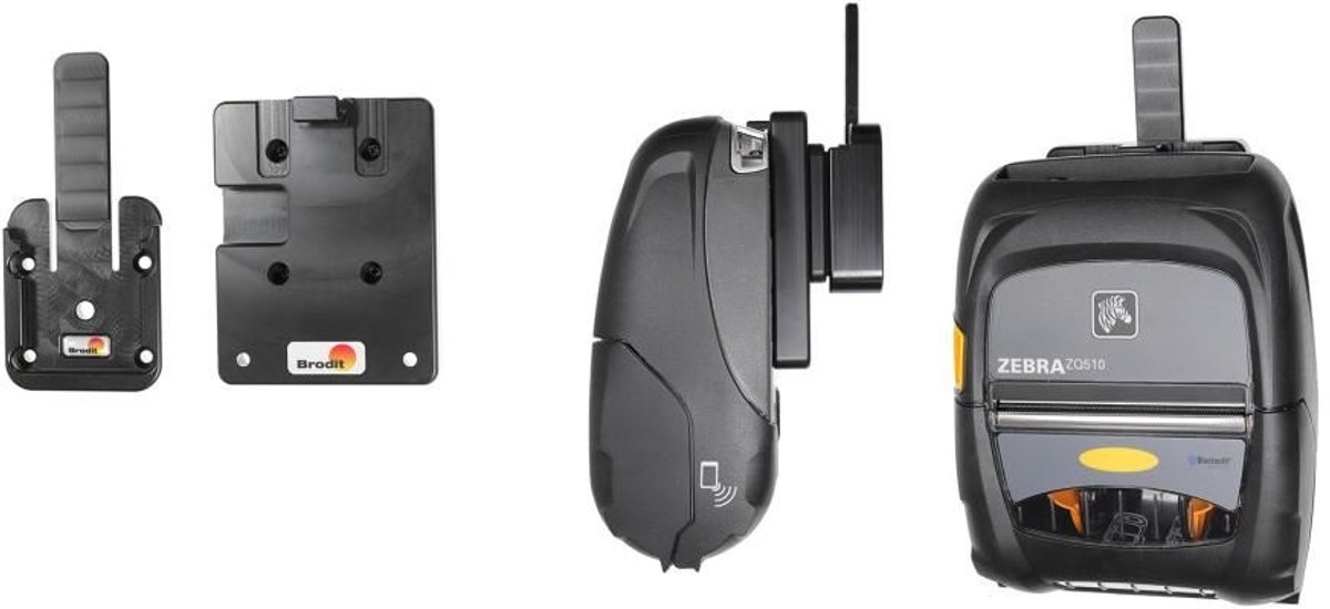 houder Zebra ZQ510/511/520/521 met MultiMoveClip