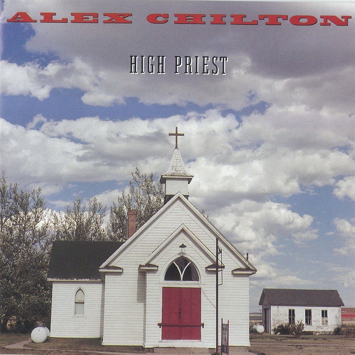Alex Chilton - High Priest (LP) (Coloured Vinyl) (Limited Edition)