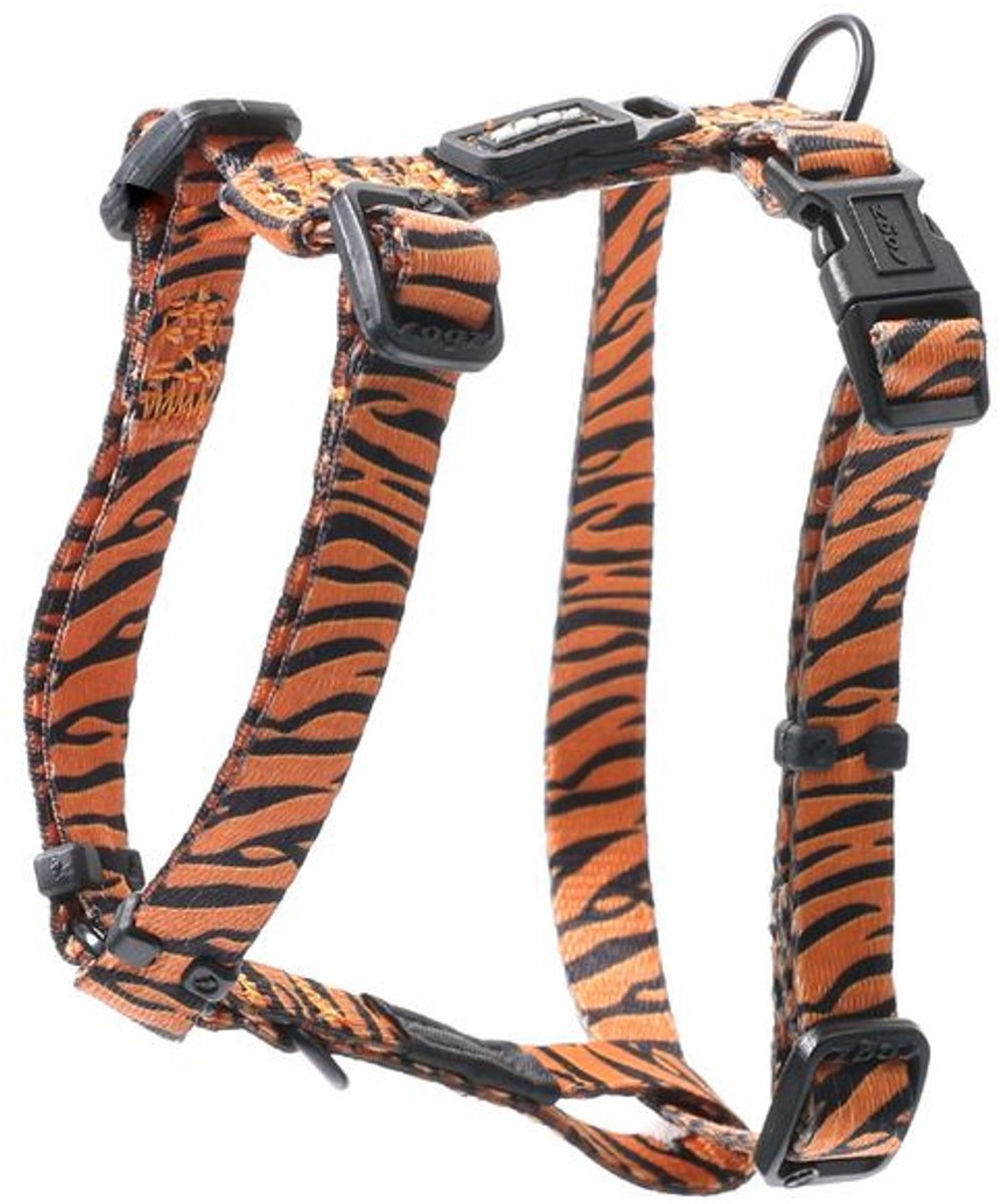 Rogz Fusion Tuig Tiger - Hondenharnas - M