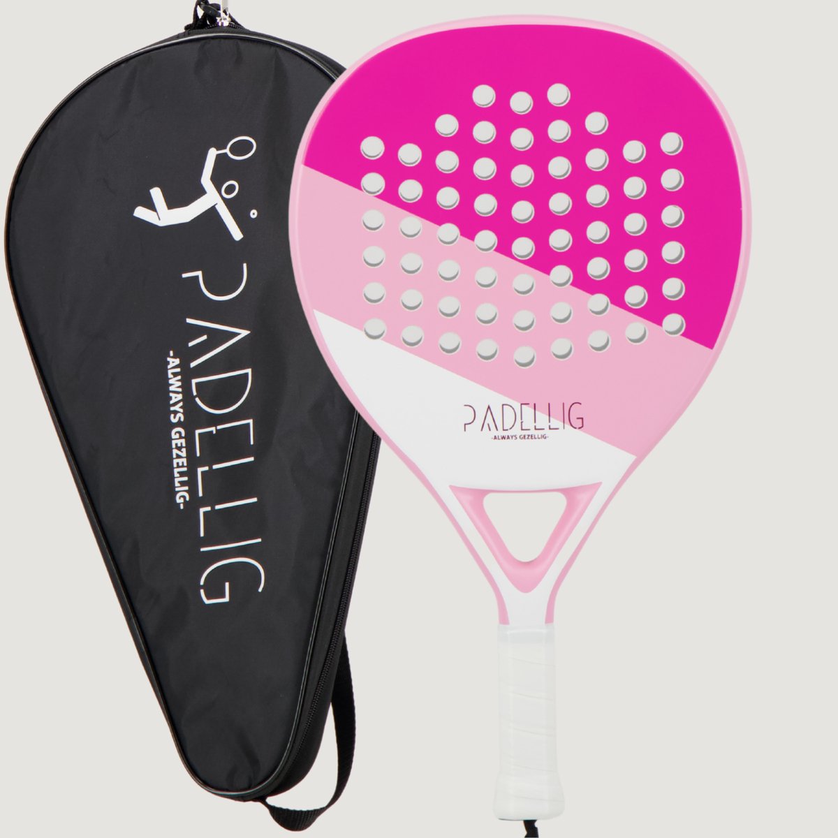 Padel Racket/Raqueta De Tenis/Racchetta Padel/Paleta Padel with 3K 12K