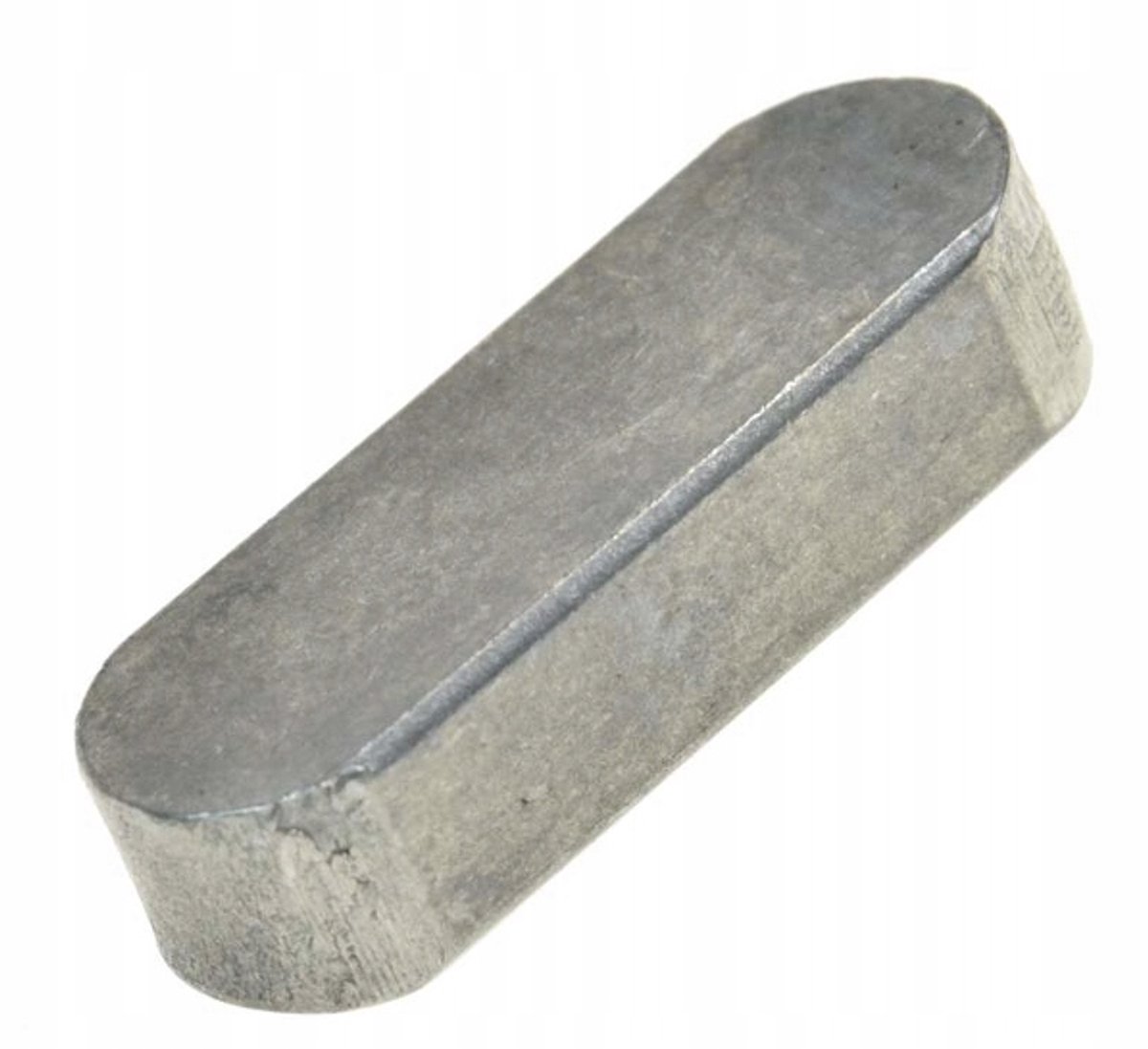 Morga DIN 6885 - Prizmaticale Sleutel - Staal C45 - 8x7x50 mm