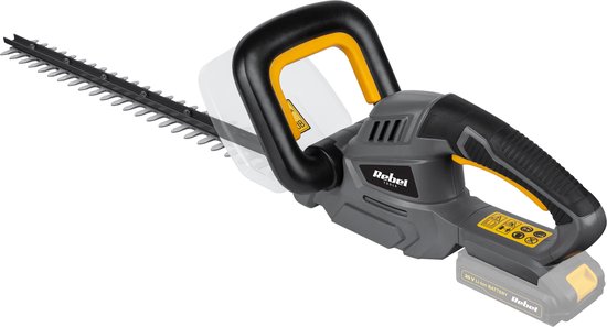 Rebel Tools Serie - Accu Heggenschaar - 580mm - Ergonomische Handgreep - Li-Ion Batterij van Merkloos	 — afbeelding 3