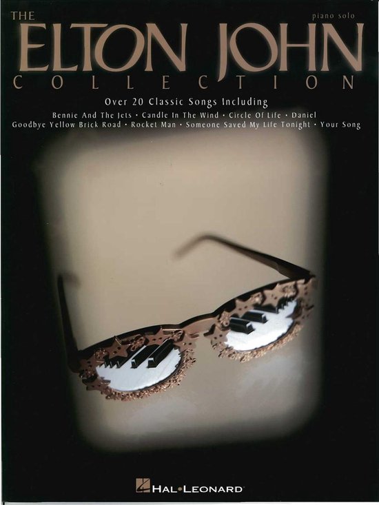 Elton John Piano Solo Collection
