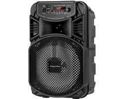 Krüger&Matz Music Box - Bluetooth Speaker - 10W - LED