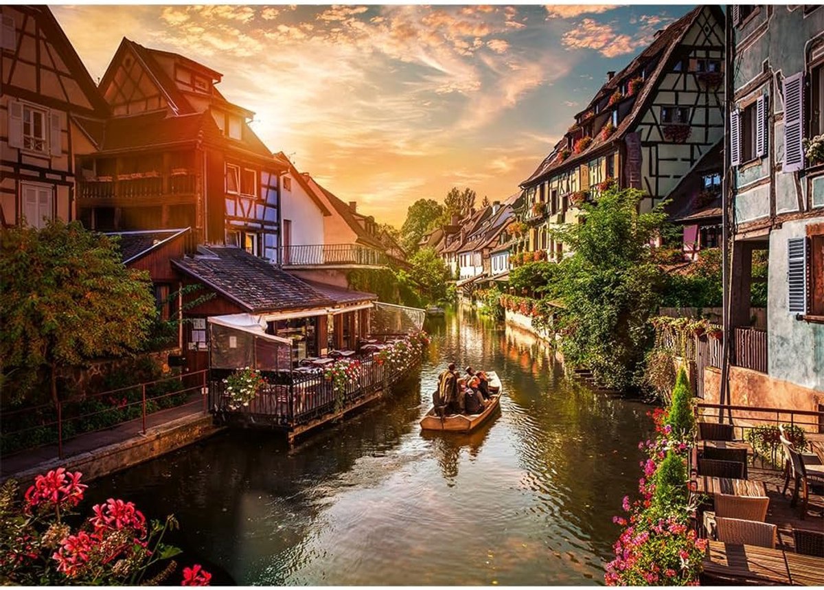 Trefl Photo Odyssey - Legpuzzel - 1000 Stukken - Colmar, Frankrijk - FSC-gecertificeerd - Premium Plus Kwaliteit