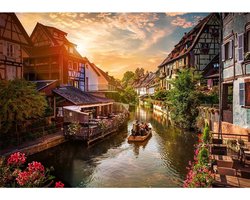 Trefl Photo Odyssey - Legpuzzel - 1000 Stukken - Colmar, Frankrijk - FSC-gecertificeerd - Premium Plus Kwaliteit