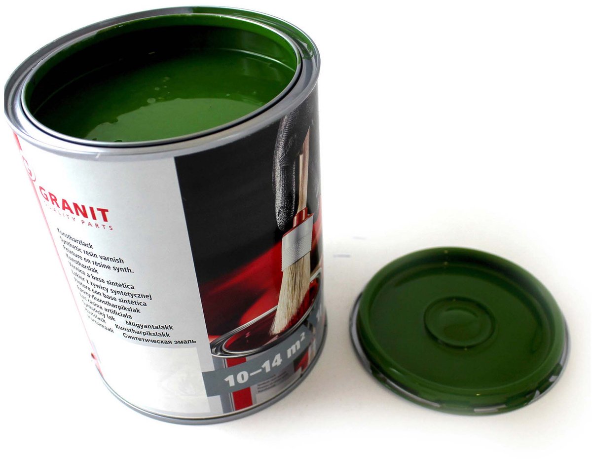 Granit Parts/Nopolux/Wilckens - Autolak - Zwart - 1L