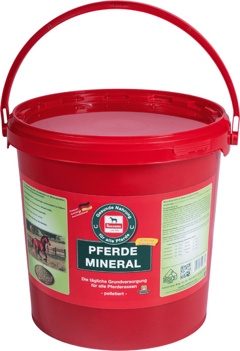 Salvana Paardenmineraal - 8kg