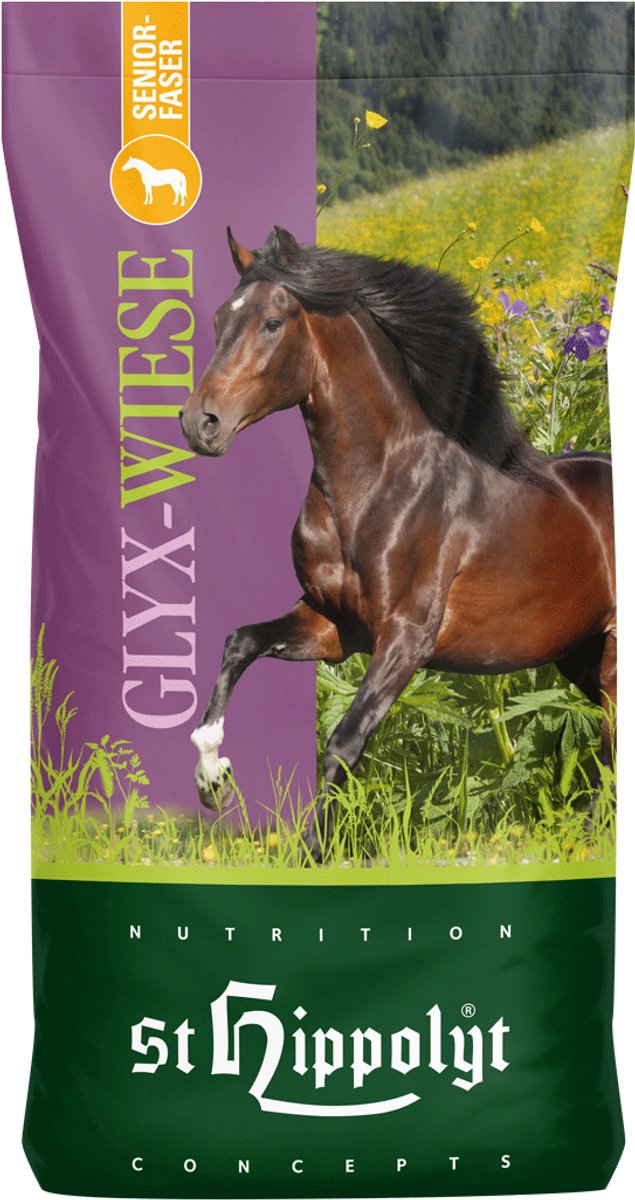 St. Hippolyt Glyx-Wiese Seniorfaser | 15 kg