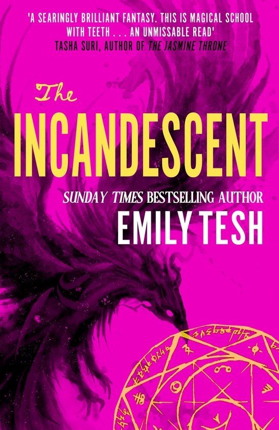 The Incandescent - cover