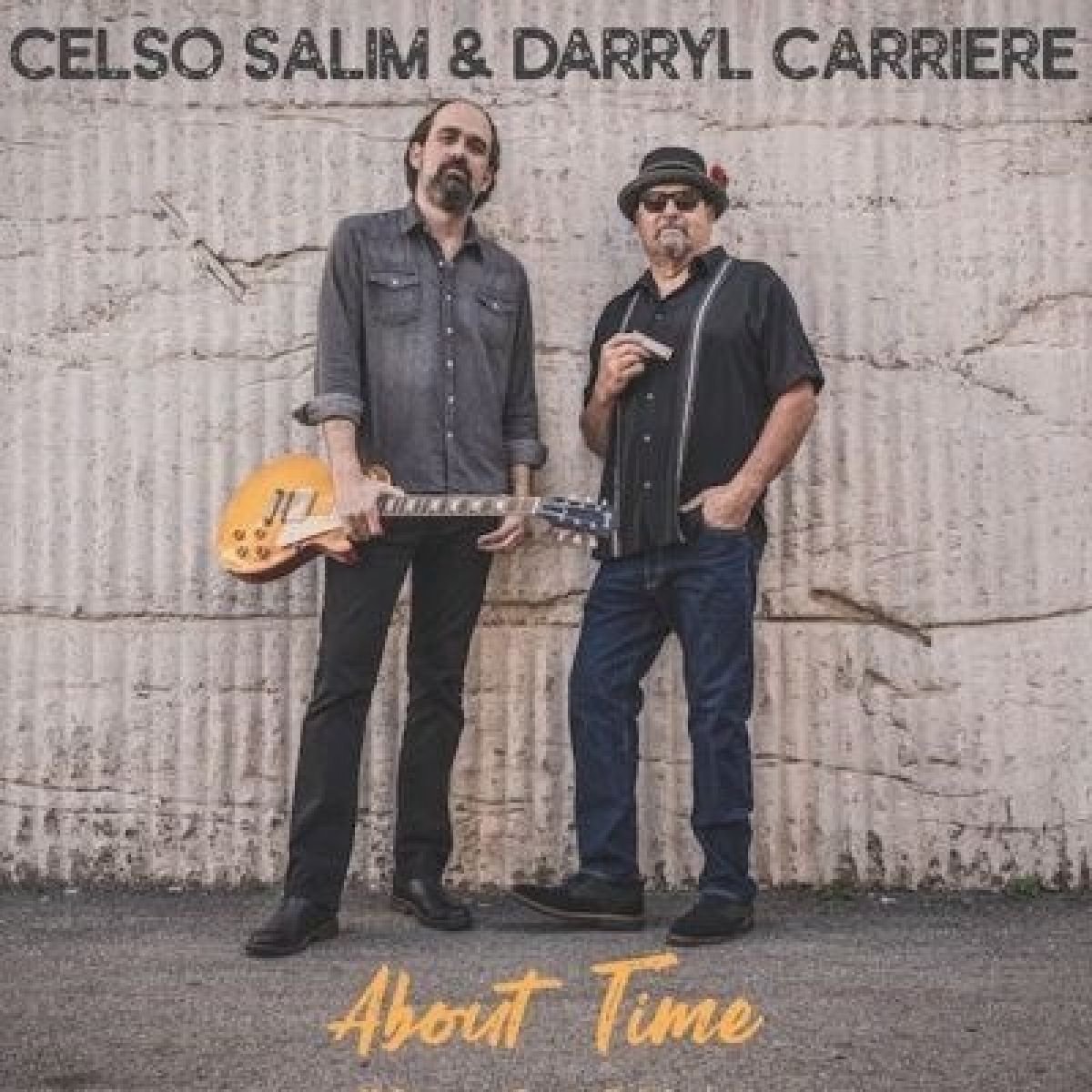 Salim Celso & Darryl Carriere - About Time (CD)
