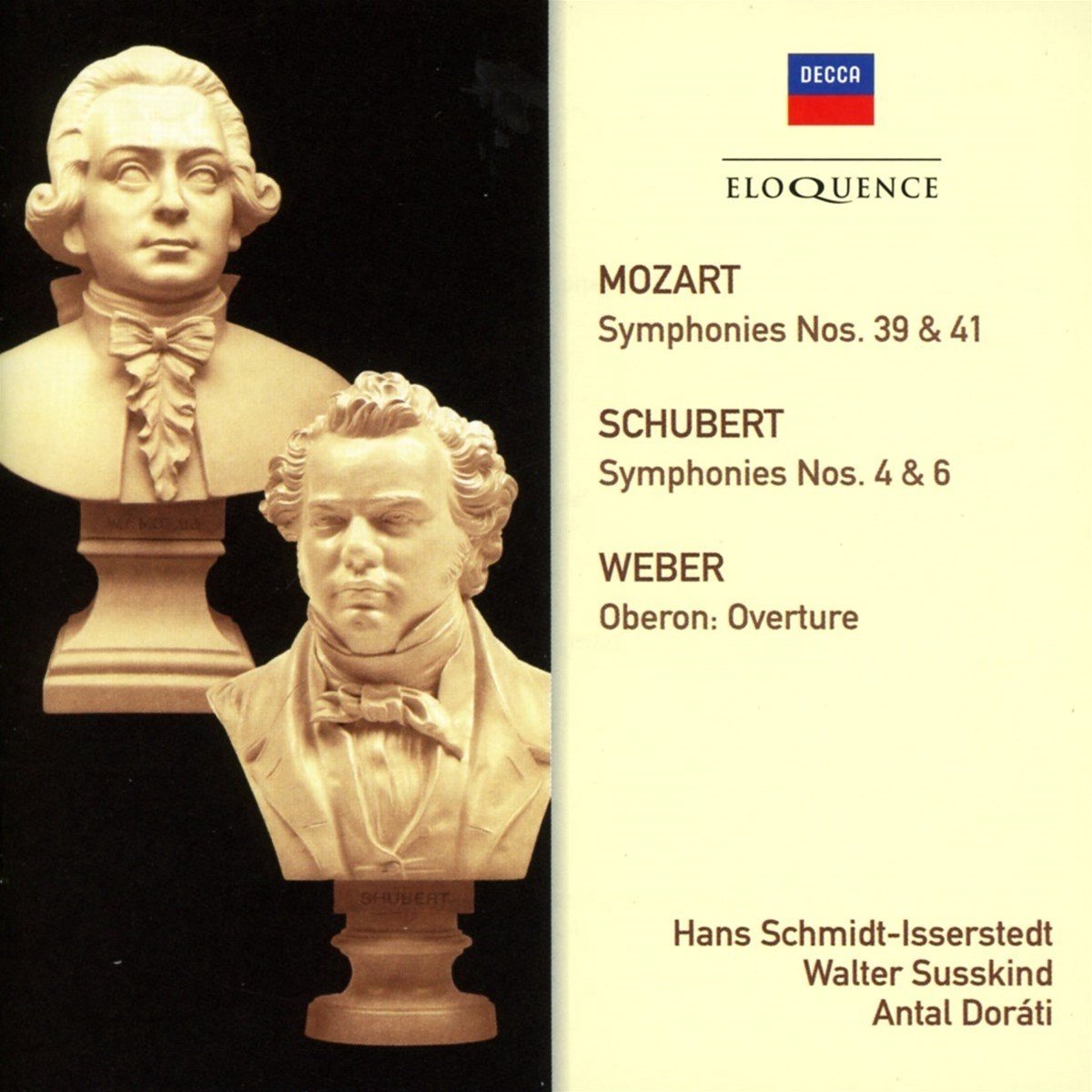 Various Artists - Mozart, Schubert: Symphonies (2 CD)