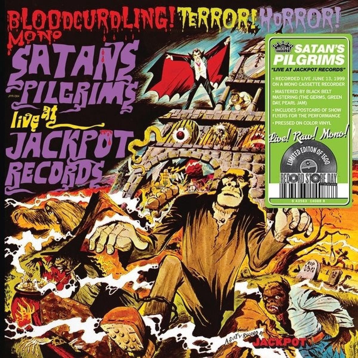 Satan's Pilgrims - Live At Jackpot Records (LP)