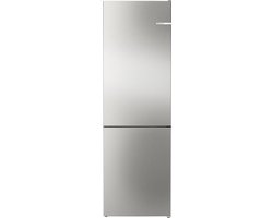 Bosch Serie 4 KGN362I1F - Koel-vriescombinatie - Total No Frost - Nooit meer ontdooien - 321 liter - VitaFresh XXL: houd etenswaren langer vers met extra ruime vershoudlades - RVS